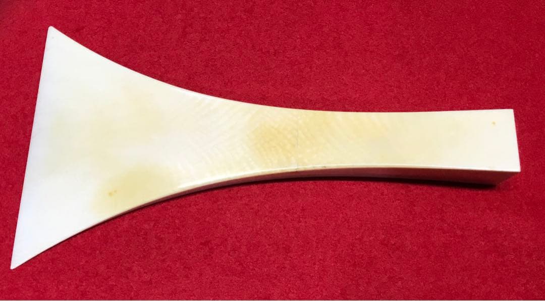 三味線撥72天然素材マンモス/三味線/弦楽器