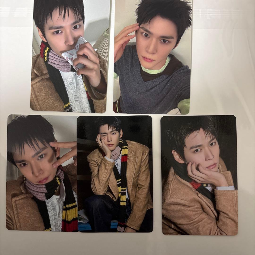 riize all of you 初回限定盤A トレカ ウンソク セット - メルカリ