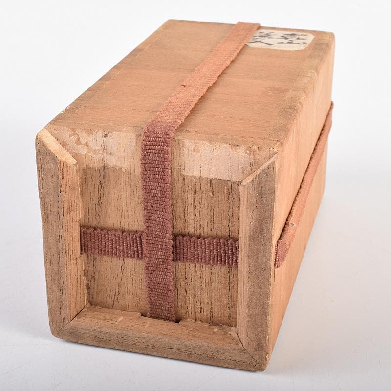 茶道具 尾形乾山作 竹文 茶入 袱紗付 玄々斎極め箱 M R7707 - メルカリ