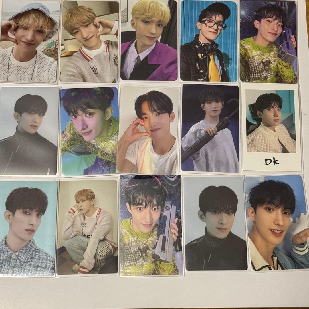 SEVENTEEN DK ドギョム トレカ