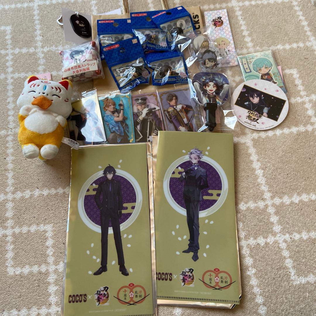 刀剣乱舞 グッズまとめ売り - メルカリ