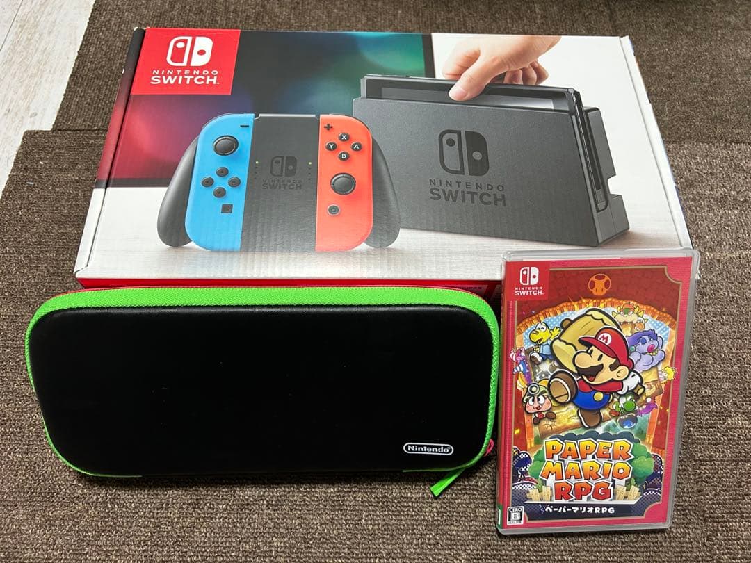 Nintendo Switch 本体ソフトセット