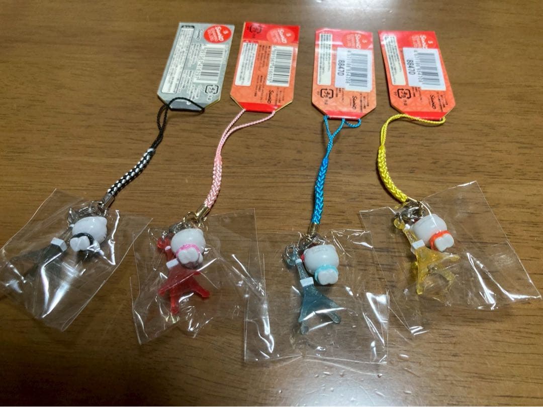 希少 激レア 新品 ご当地 ハローキティ 東京 東京タワー ストラップ