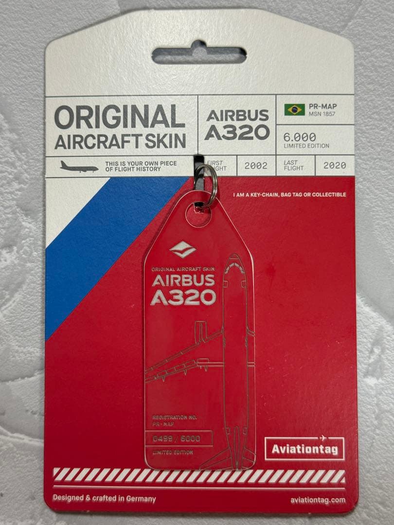 航空機・ヘリコプター TAM A320 PR-MAP Aviationtag