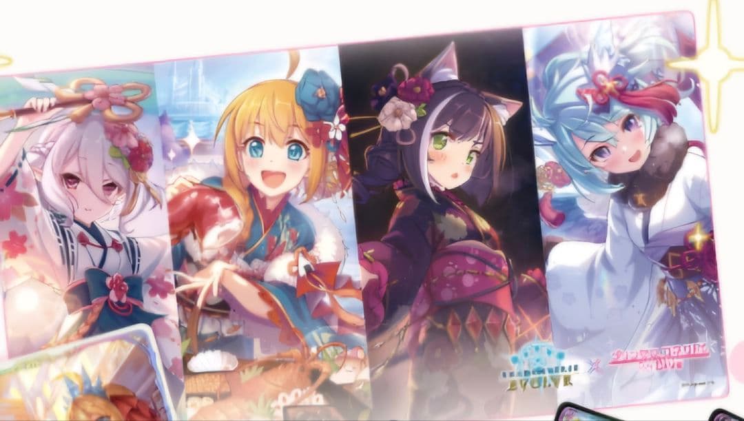 プレミアムカードセット「プリンセスコネクト！Re:Dive」　特製ラバーマット