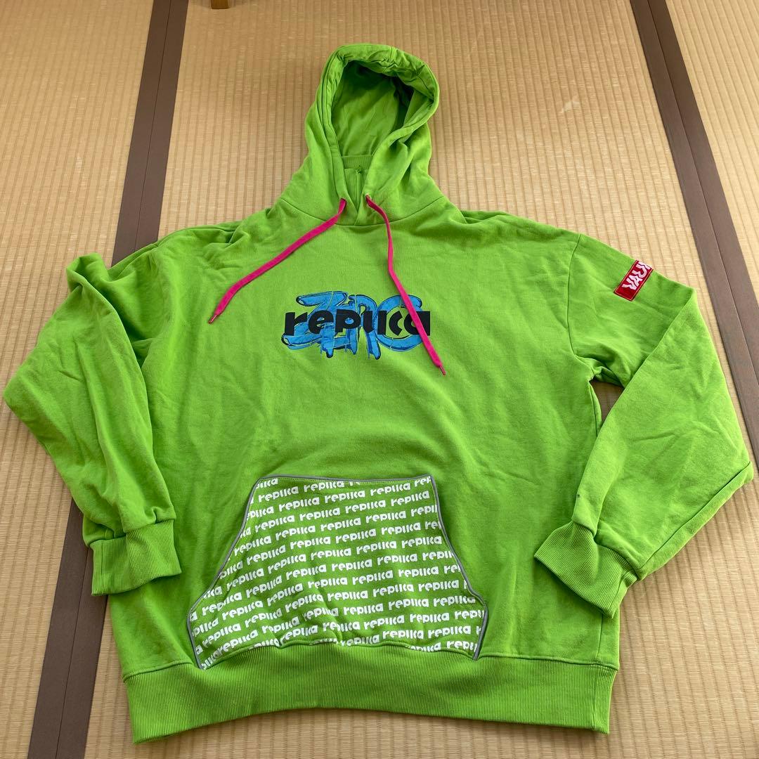 Vaundy replicaパーカー バウンディ スウェットパーカーVAUNDY