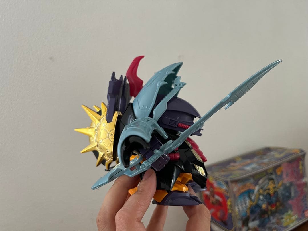 30年以上前 元祖SDガンダムワールド 剣付き - メルカリ