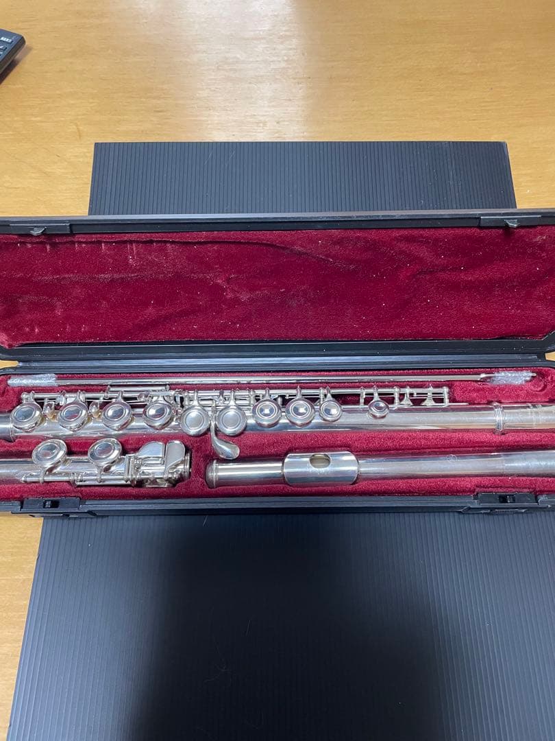 最終価格　フルート　ヤマハ　YFL-211S 美品