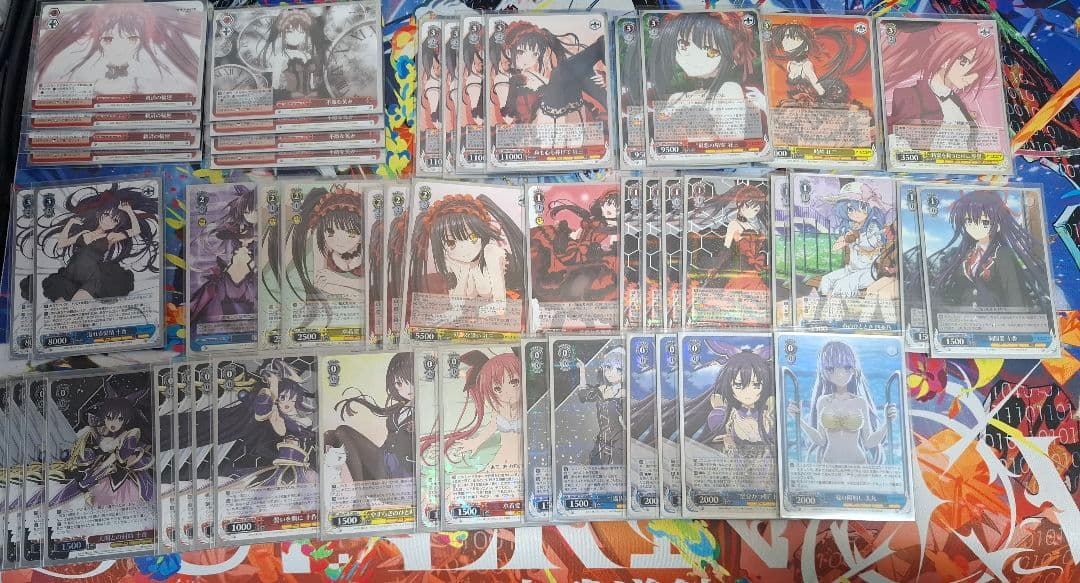 デート・ア・ライブ デッキ+調整パーツ ヴァイスシュヴァルツ デートアライブ デッキ 調整パーツ付き