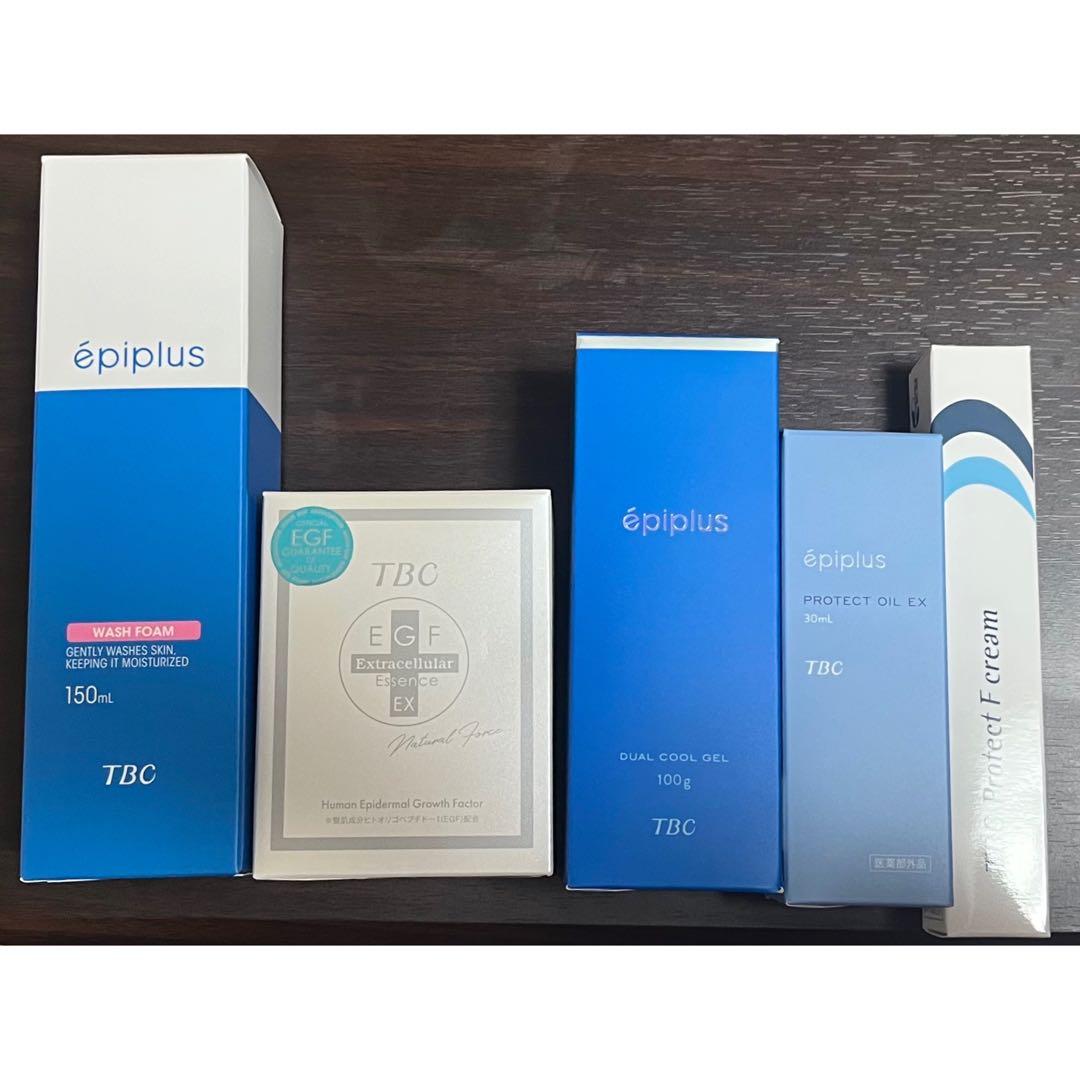 TBC・épi plusセット 5点