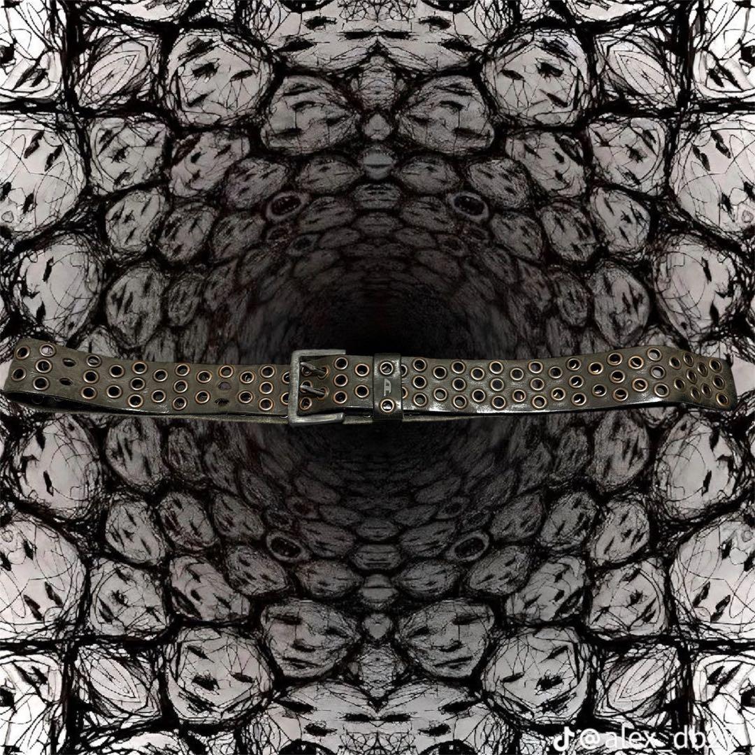 小物 archive DIESEL studs belt