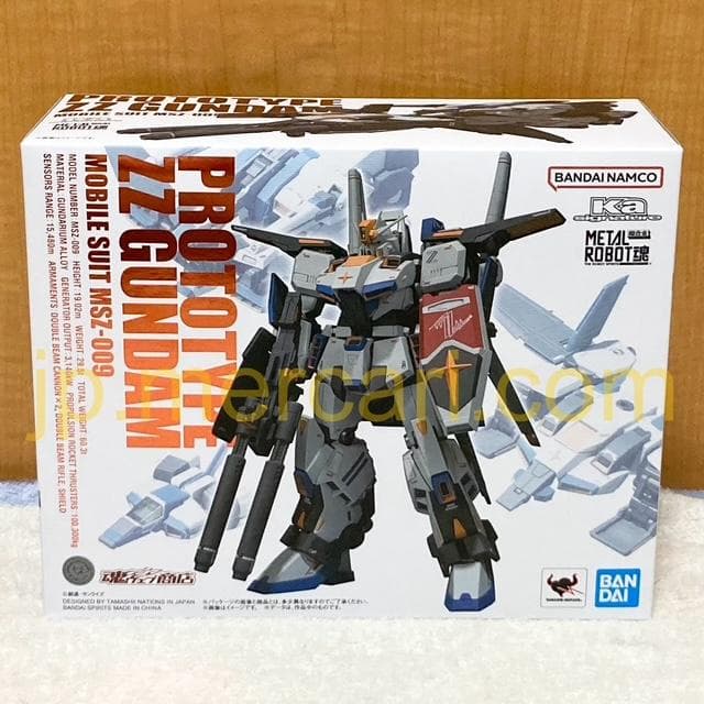 未開封 L ROBOT魂 機動戦士ガンダムZZ プロトタイプZZガンダム