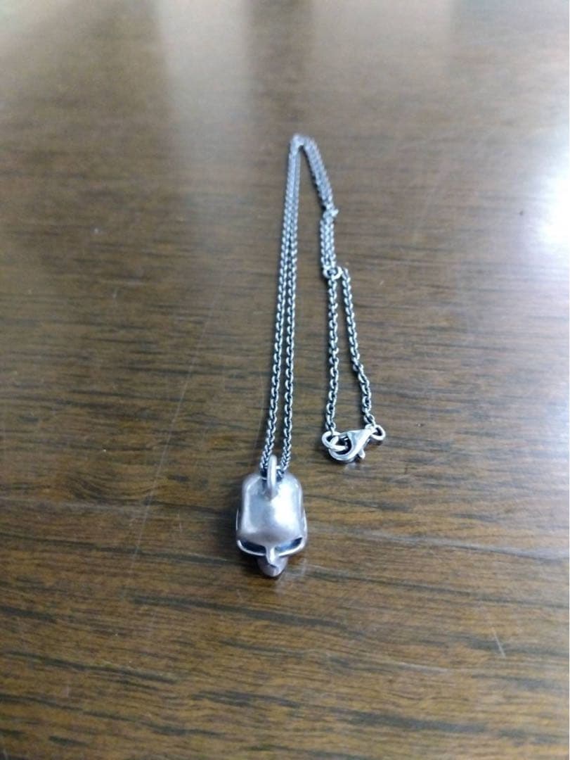JAM MADE レボリューション スカル ネックレス JNS880BK)レボリューションスカルネックレス-ブラック｜アクセサリー