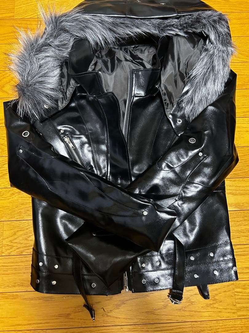 値下げ可能Sサイズ COZY WORLDWIDE レザージャケット