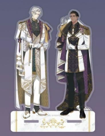 韓国 bl 公式グッズ スミルナ＆カプリ ～仇と実を結び～ アクリル