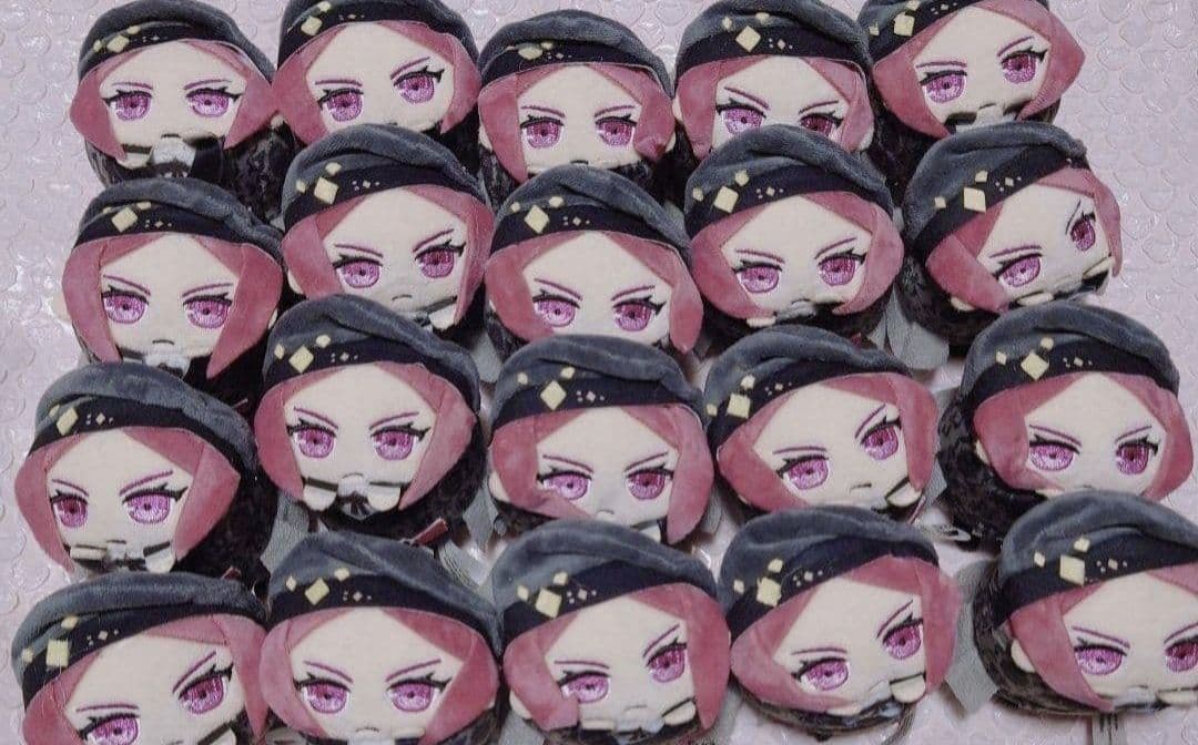 ブラスタ マイカ もちころりん ぬいぐるみ マスコット BLACK STAR ☆もちころりん サンプル公開 予約受付中のぬいぐるみマスコット「もち