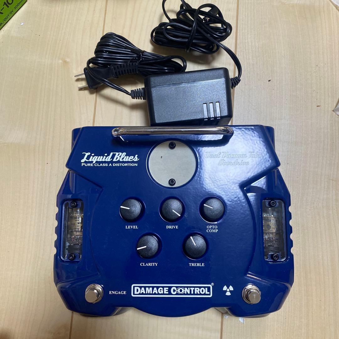 ギター DAMAGE CONTROL Liquid blues DAMAGE CONTROL Liquid Blues（中古）【楽器検索デジマート】