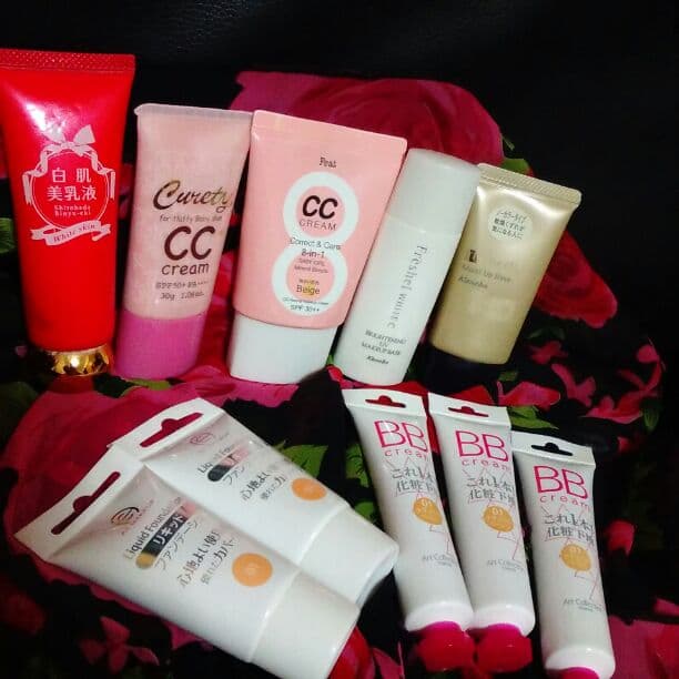 BBクリーム＆CCクリーム☆他いろいろ10点セット♪送料込2666円(*^^*)