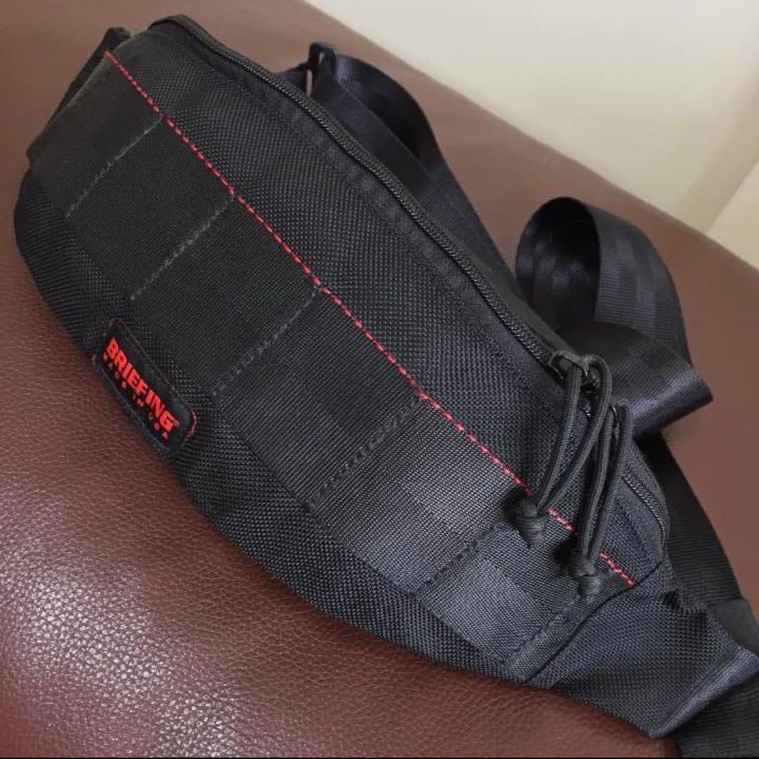 【超美品】BRIEFING　ブリーフィング　トライポッド　ブラック　アメリカ製