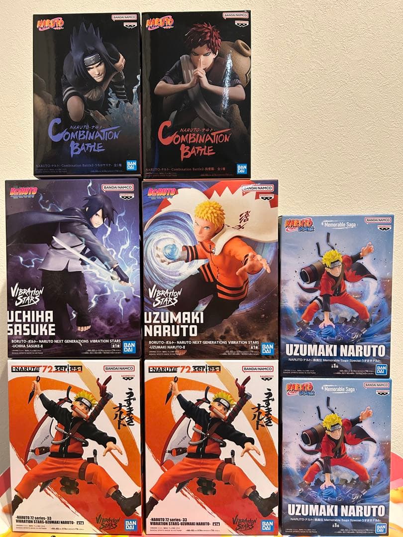 新品★未開封　 NARUTO ナルト フィギュア