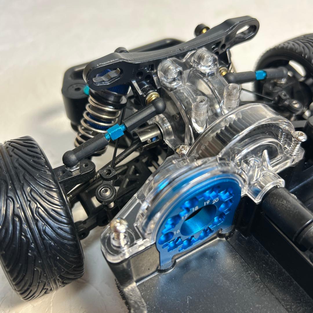 タミヤ TT-02 4WDラリー仕様 オプション多数 - メルカリ