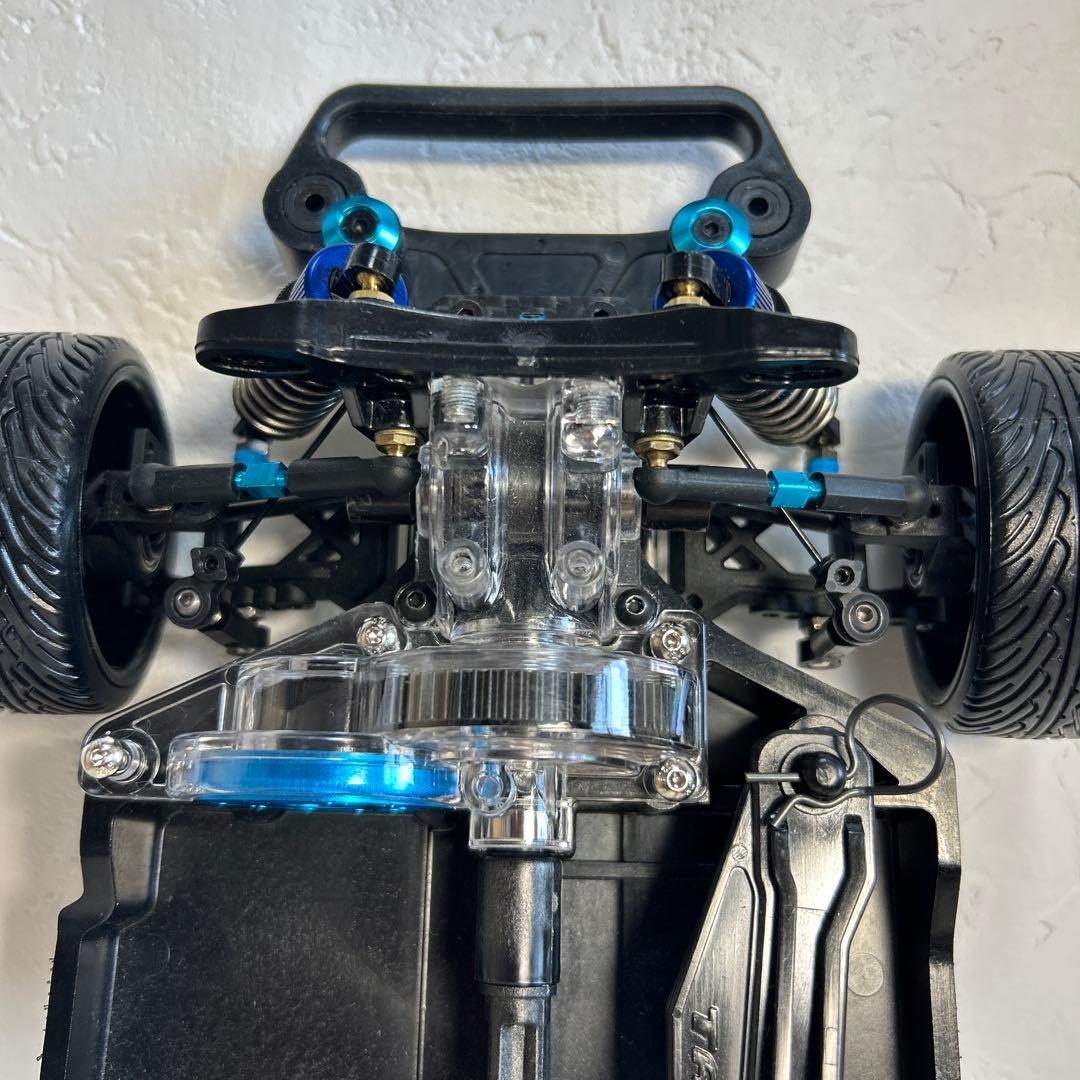 タミヤ TT-02 4WDラリー仕様 オプション多数 - メルカリ