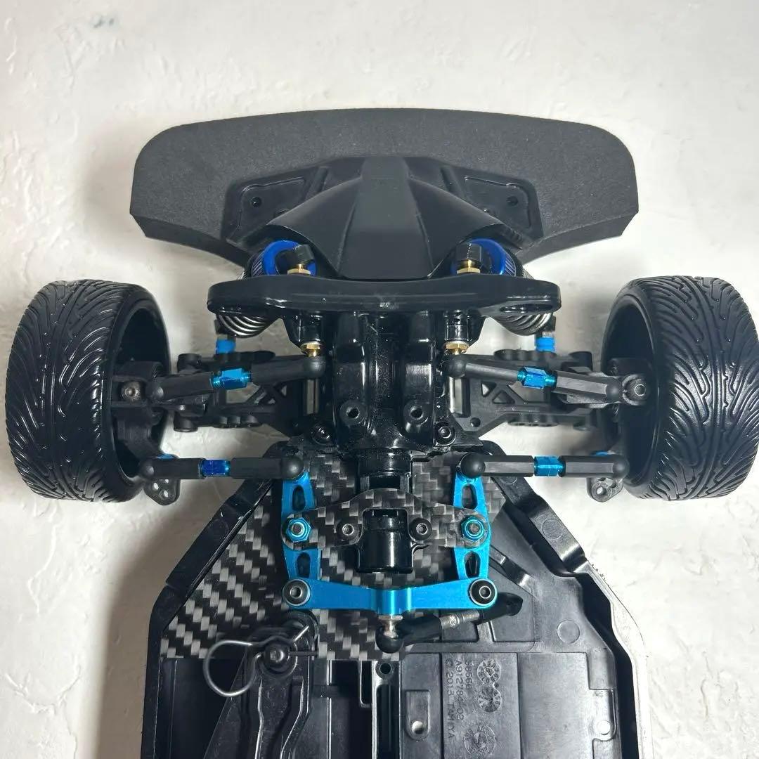 タミヤ TT-02 4WDラリー仕様 オプション多数 - メルカリ