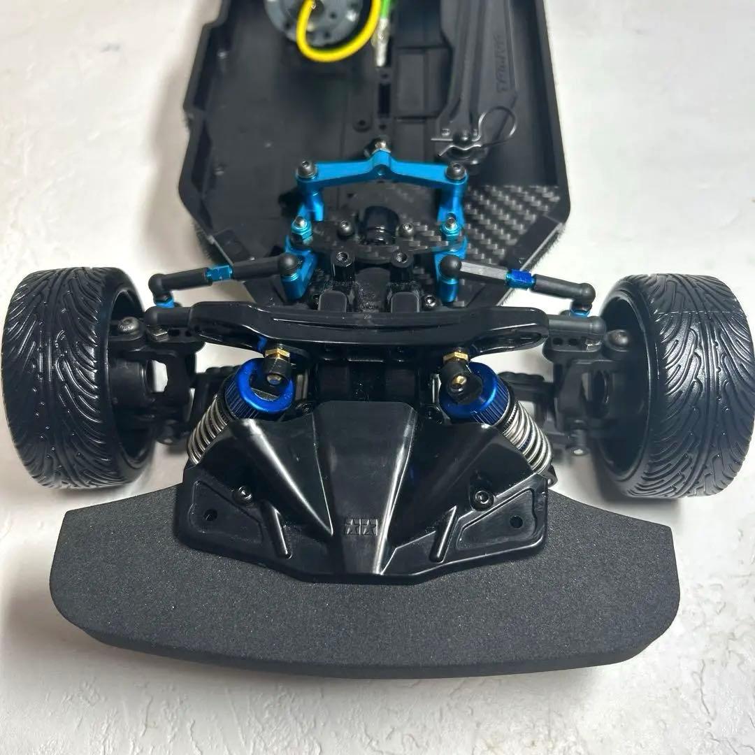 タミヤ TT-02 4WDラリー仕様 オプション多数 - メルカリ