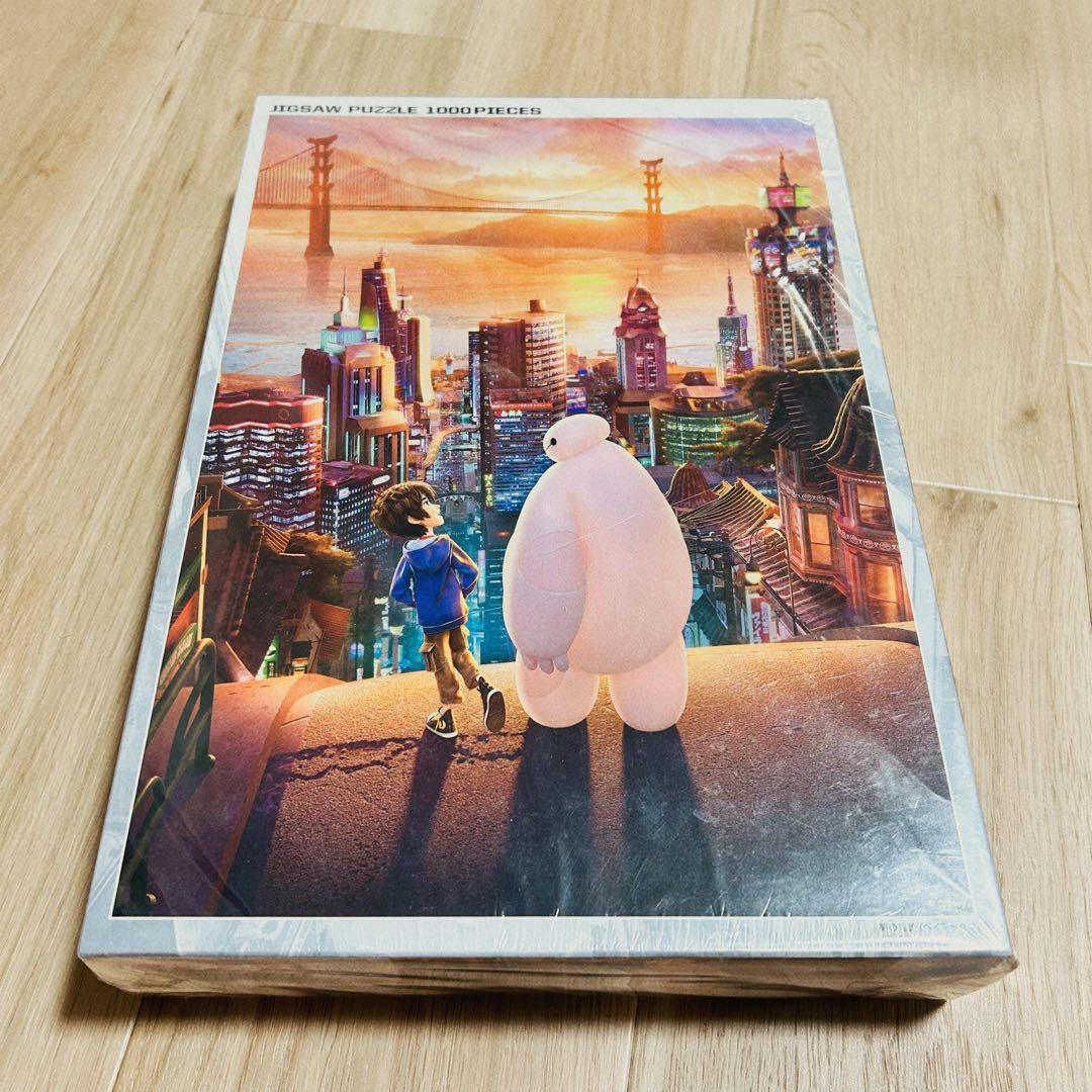 テンヨー　ジグソーパズル　1000ピース　ベイマックス　絆の物語