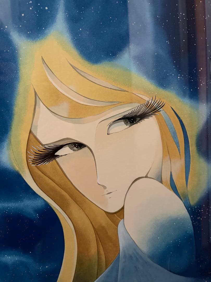 松本零士 スターシャ シルクスクリーン Ⅱ