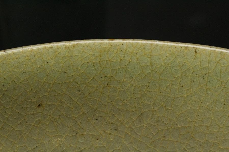 高麗 青磁 蓮弁紋 碗 茶道具(ZE556) - メルカリ