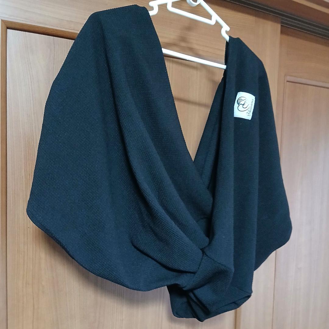 Pikimama ピキママ スリング 抱っこ紐 ブラック おそらく旧Mサイズ