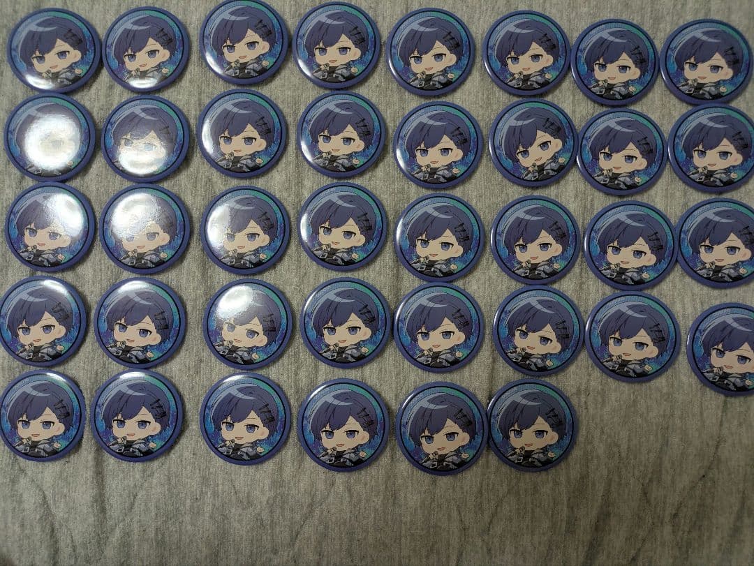 いれいす If ソロワンマン缶バッジ Blue Rose SD - メルカリ