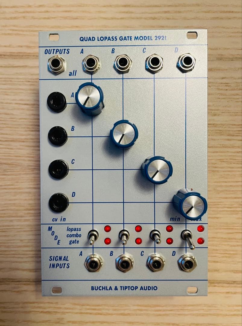 美品 Buchla Tiptop 292t モジュラーシンセ