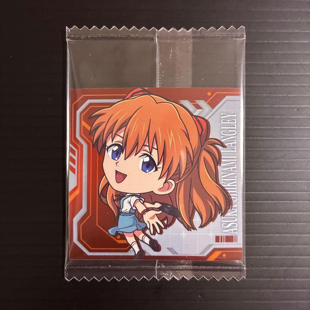 エヴァンゲリオン シールウエハース 式波•アスカ•ラングレー EVA3-03