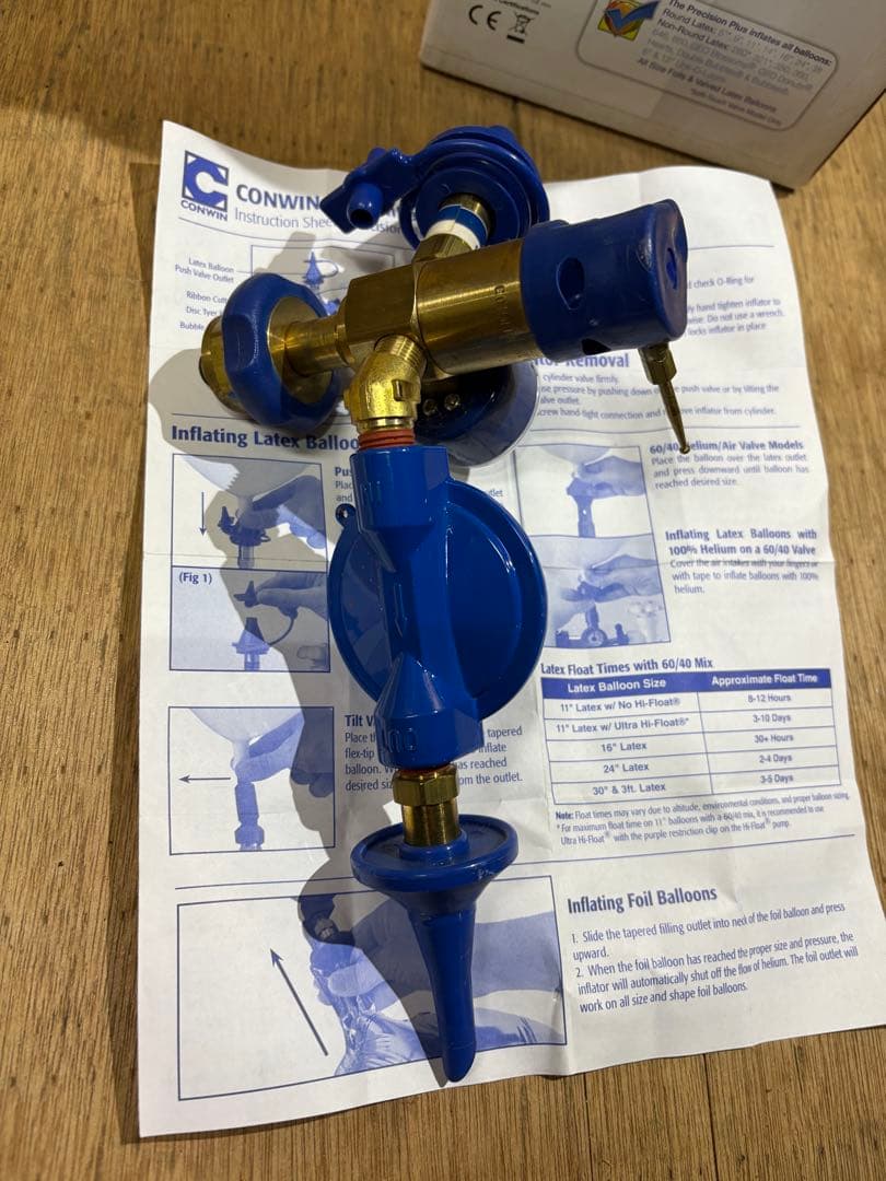 CONWIN Precision Plusバルーンインフレーター - メルカリ