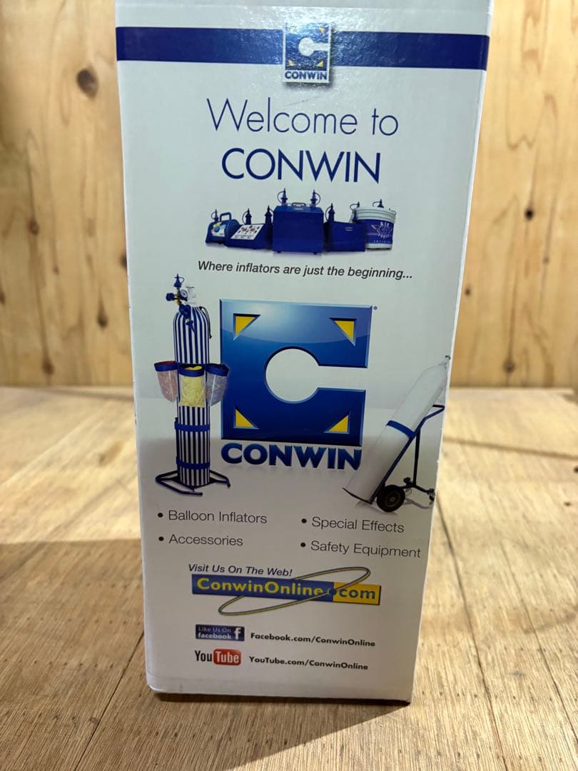 CONWIN Precision Plusバルーンインフレーター - メルカリ