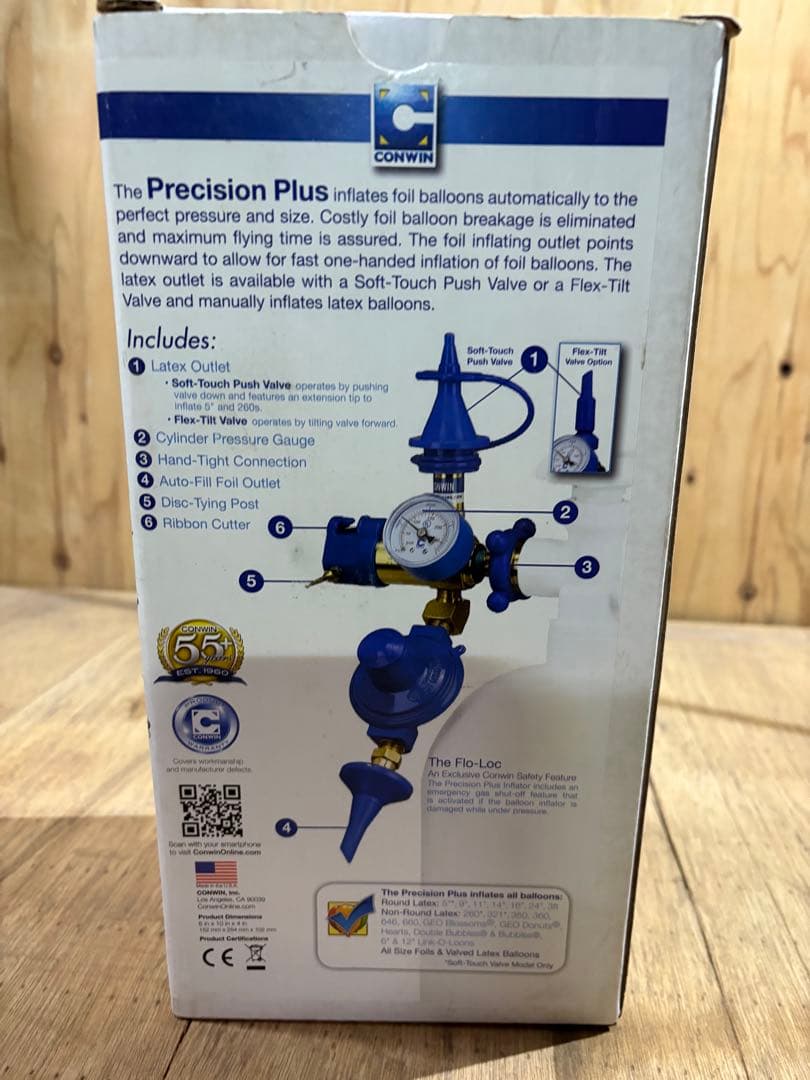 CONWIN Precision Plusバルーンインフレーター - メルカリ