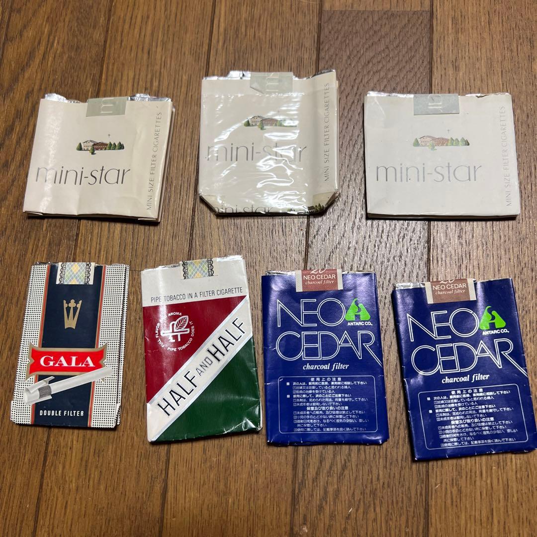たばこ空箱 アンティーク 昭和レトロ まとめ売り - メルカリ