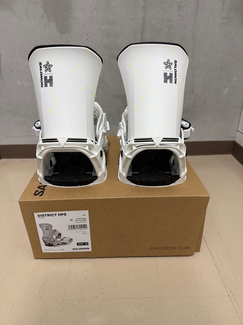 は*せ様 SALOMON DISTRICT HPS 24-25 サイズM - メルカリ