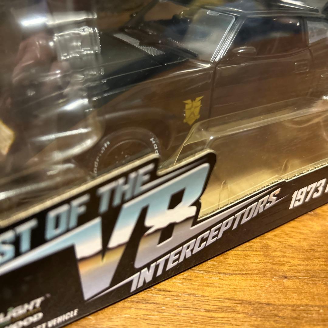 1973 V8 Interceptors ミニカー
