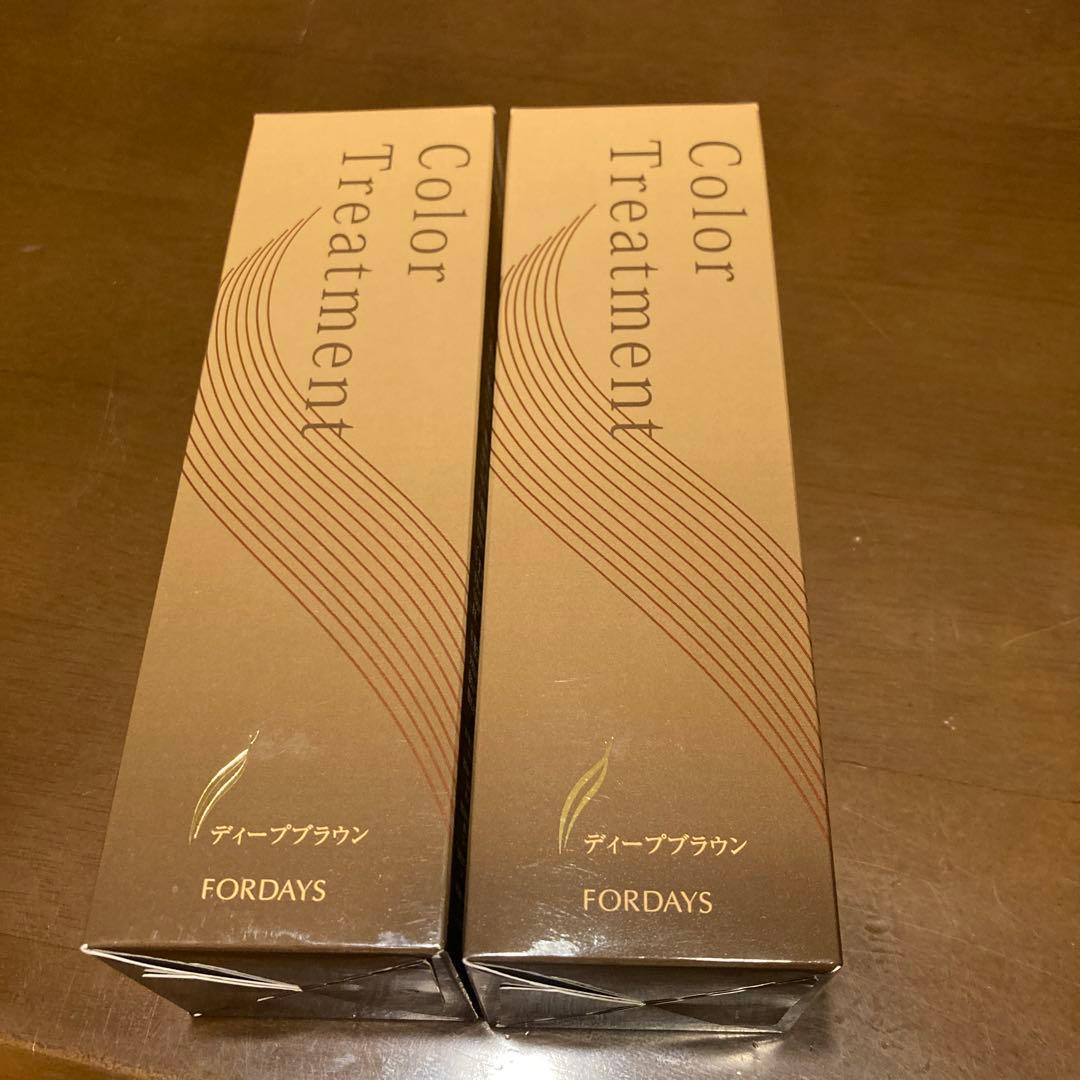 専用品　フォーデイズ　カラートリートメント3本 フォーデイズ カラートリートメント 200g - メルカリ