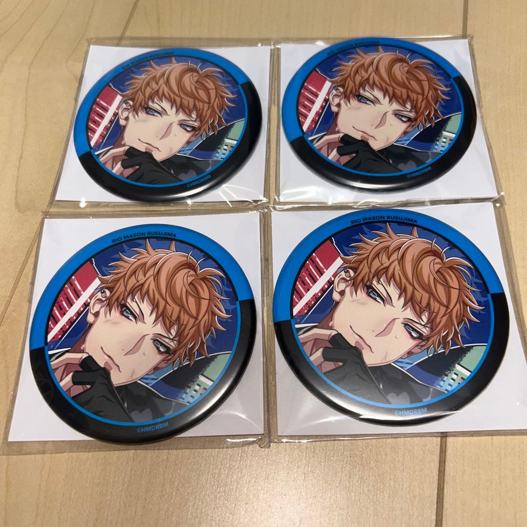 リバイバル缶 毒島メイソン理鶯 - メルカリ