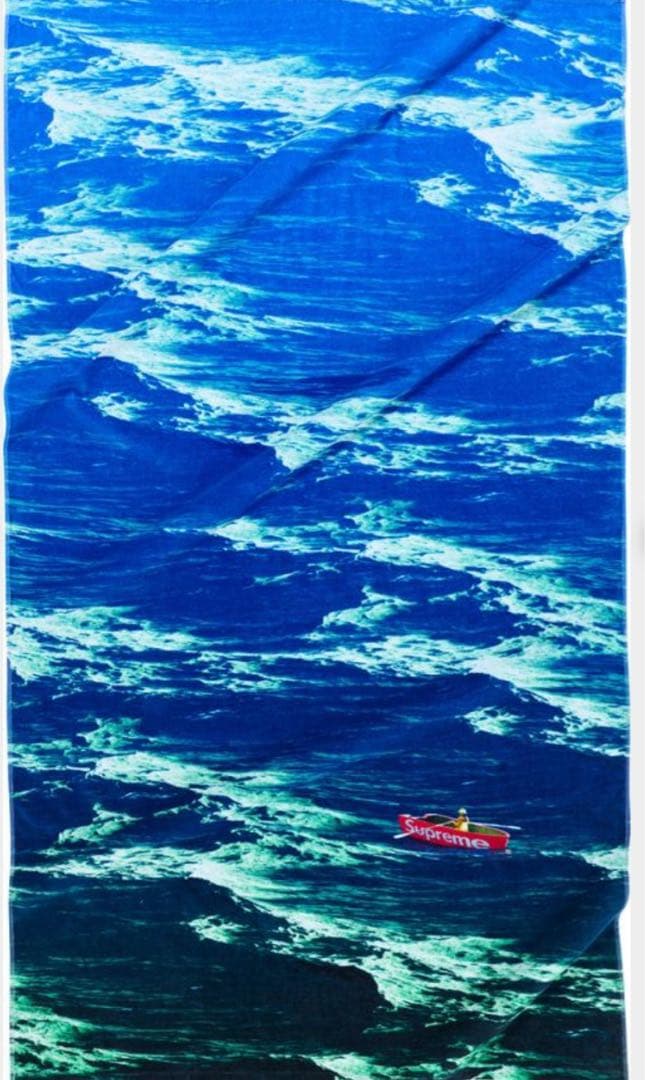 テ*ラ様 supreme 25ss boat towel タオル　ブランケット