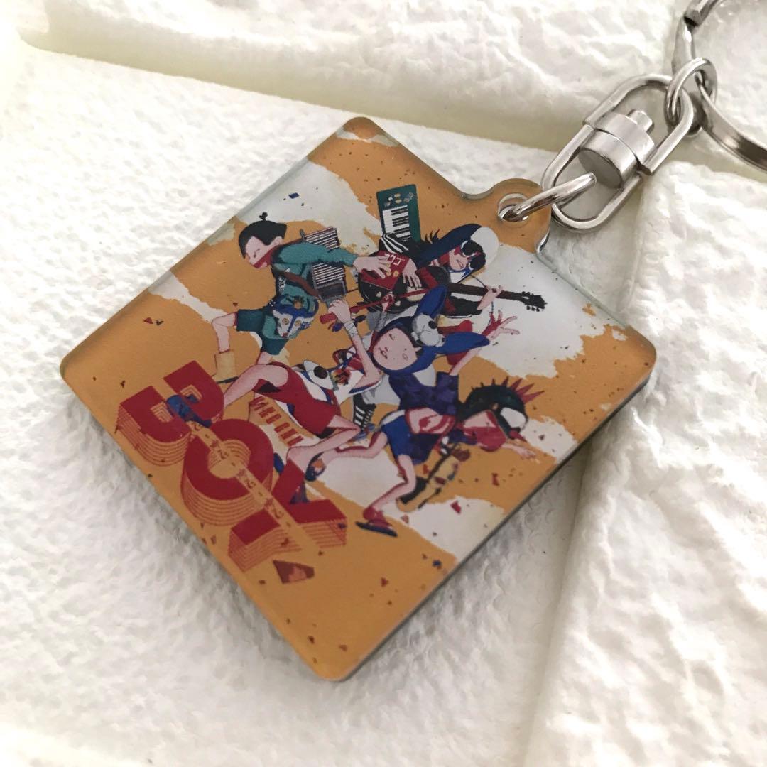 キングヌー グッズ ジャケット アクリル キーホルダー BOY 新品 1個