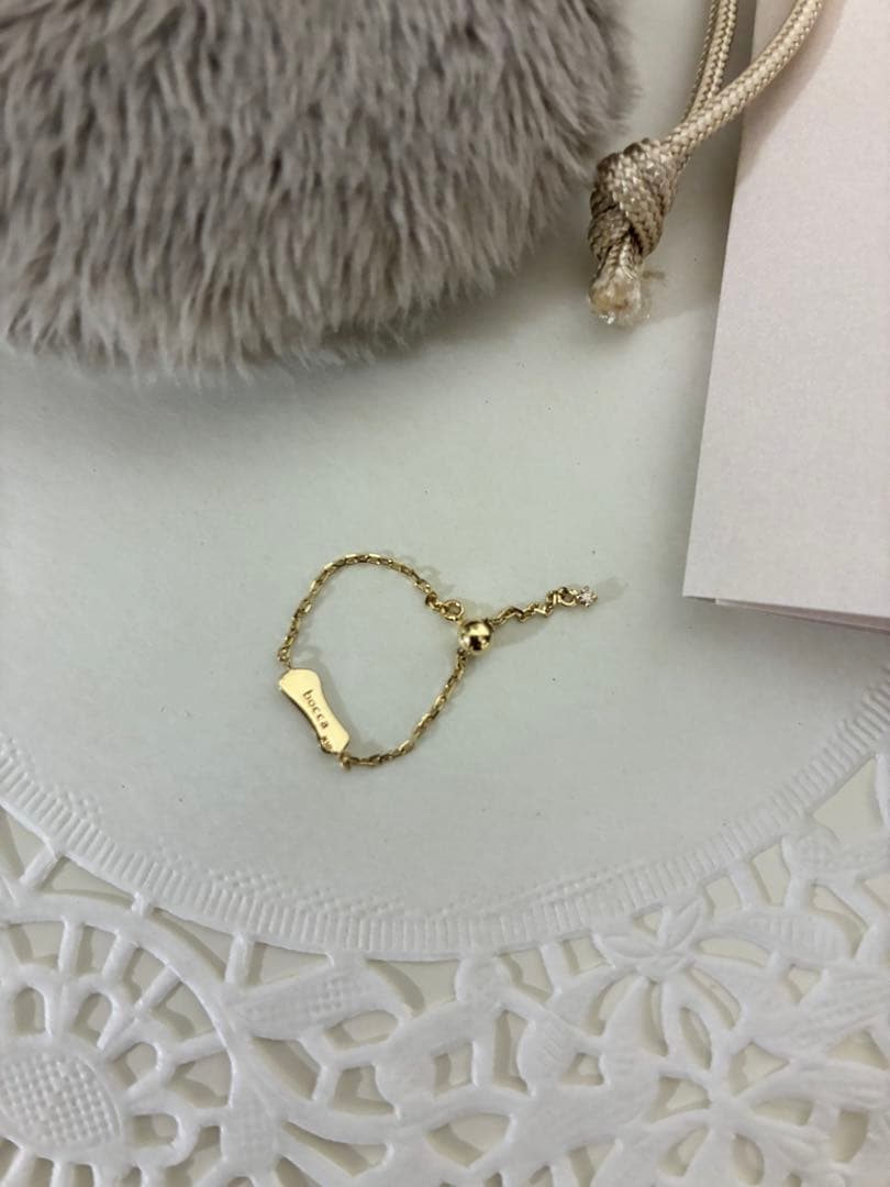 【icchoco × bocca】　“bare” 限定リング　新品
