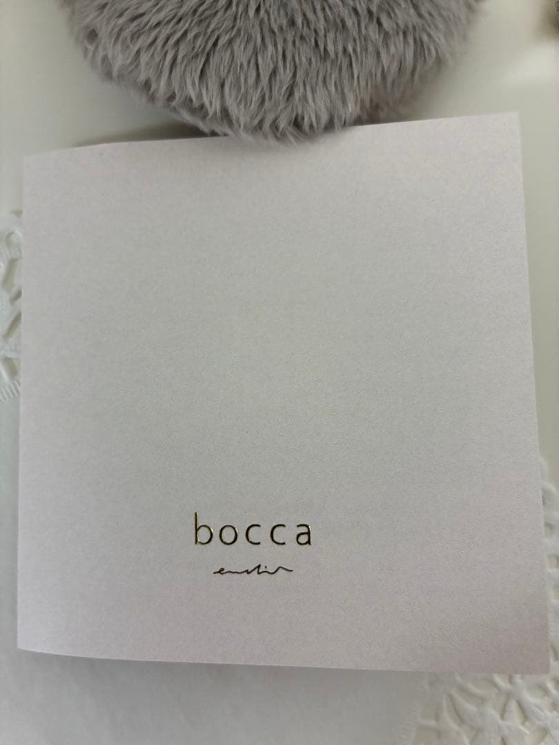 【icchoco × bocca】　“bare” 限定リング　新品