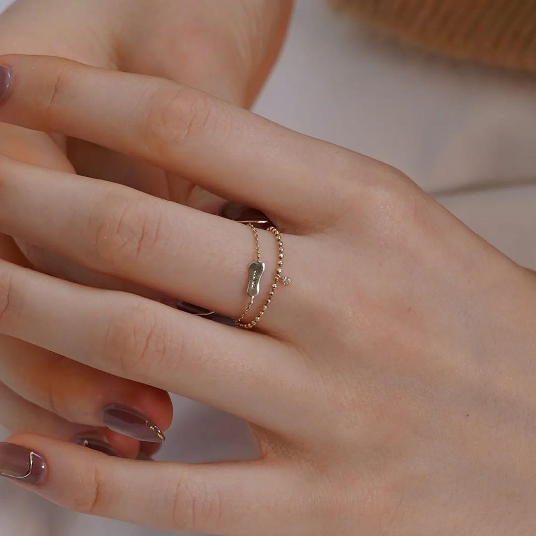 【icchoco × bocca】　“bare” 限定リング　新品