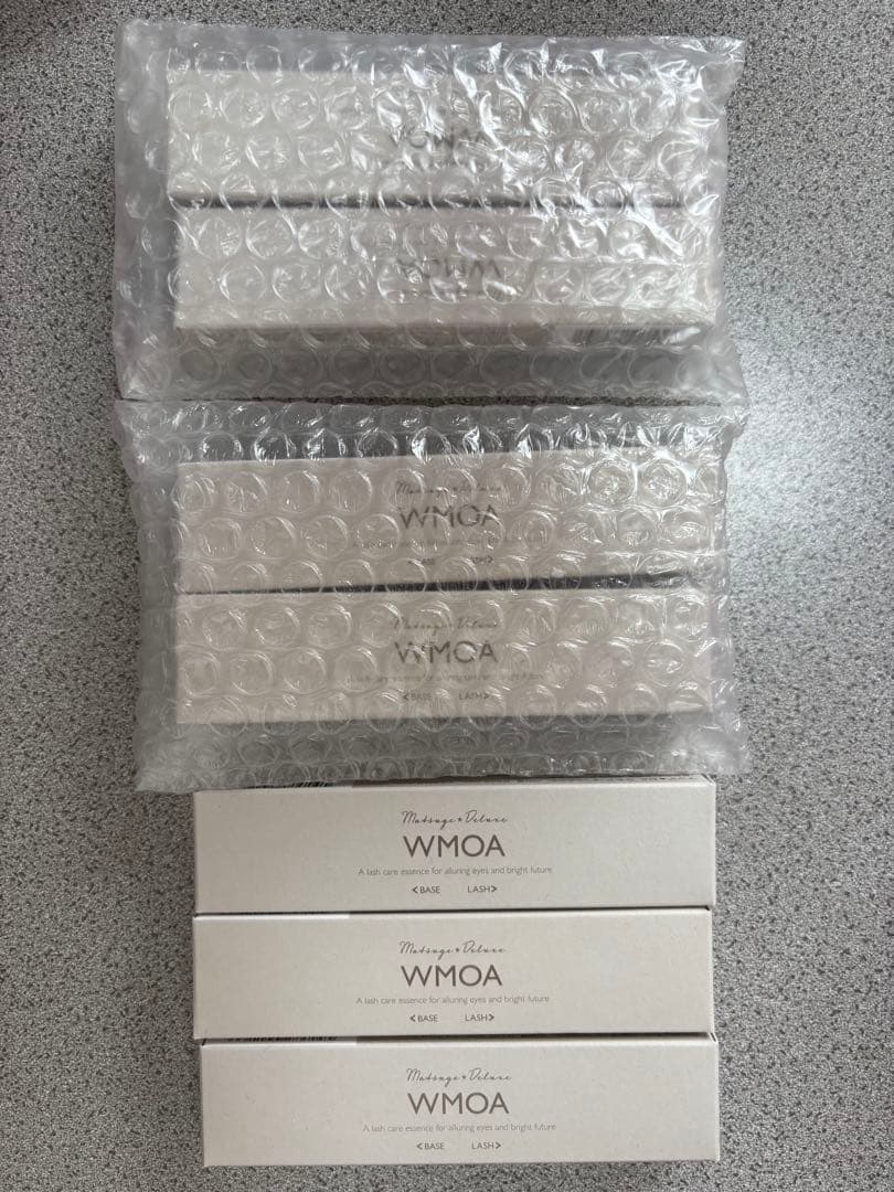 新品未使用WMOA まつ毛美容液 7本セット