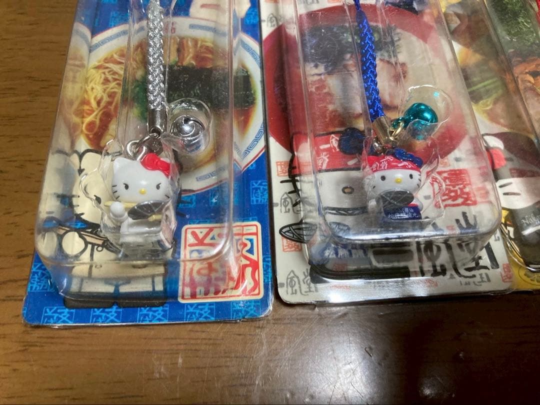 希少 激レア 新品 ご当地 ハローキティ ラーメン四天王 中村屋